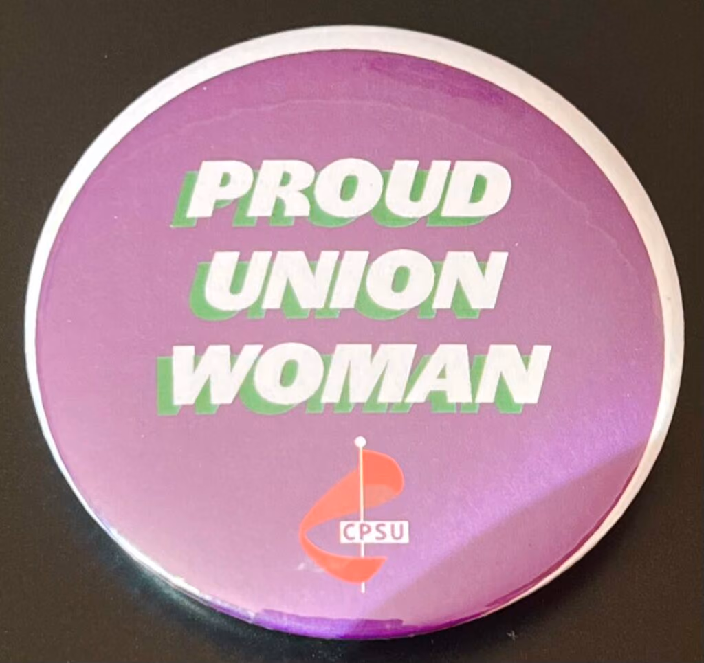 CPSU - Proud Union Woman