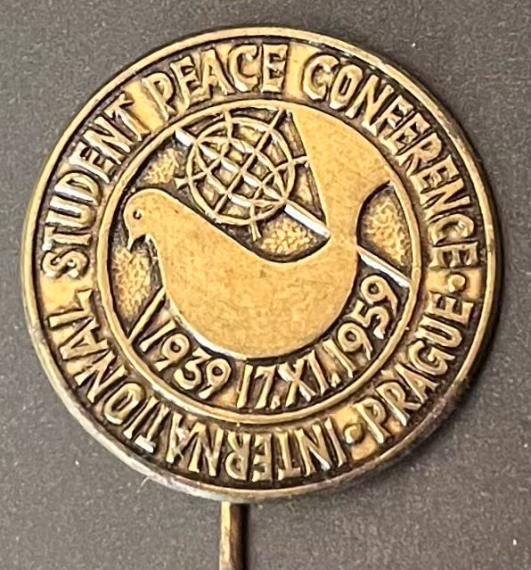 International Student Peace Conference Prague - 1939-17.11.1959