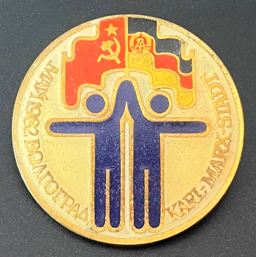Karl-Marx-Stadt - Wolgograd - Mai 1982