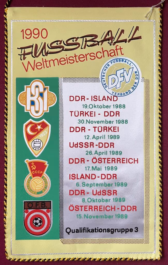 Fußballweltmeisterschaft 1990 - Qualifikationsgruppe 3