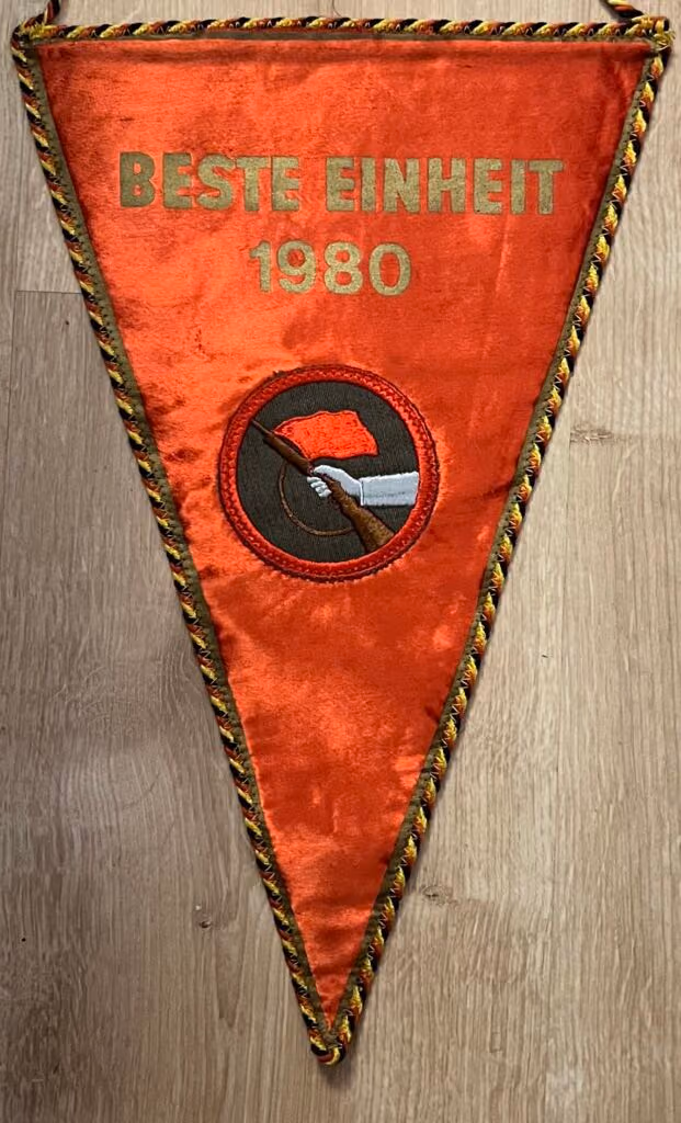 Kampfgruppen der Arbeiterklasse - Beste Einheit 1980