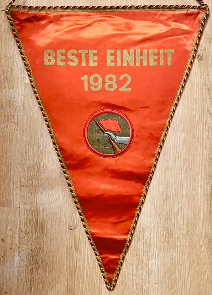 Kampfgruppen der Arbeiterklasse - Beste Einheit 1982
