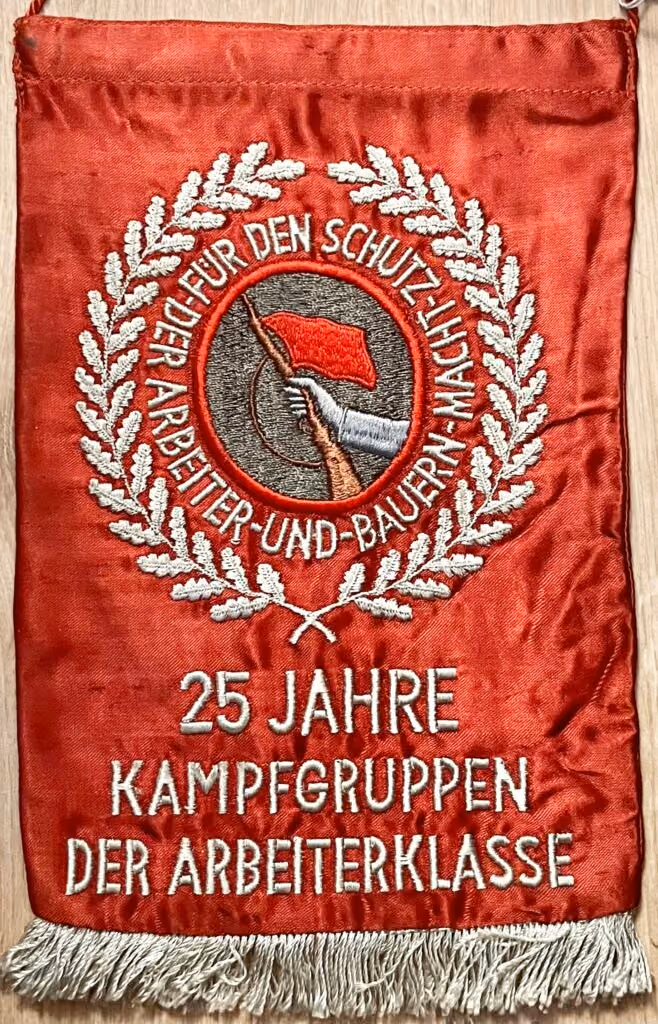 25 Jahre Kampfgruppen der Arbeiterklasse