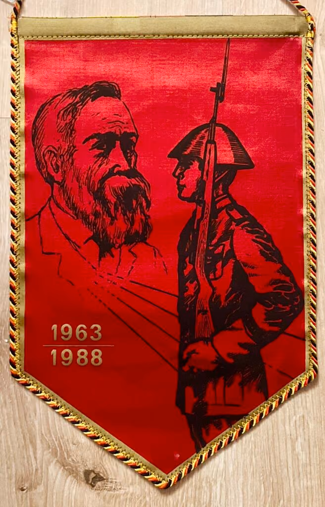 Wachregiment Friedrich Engels - 25 Jahre