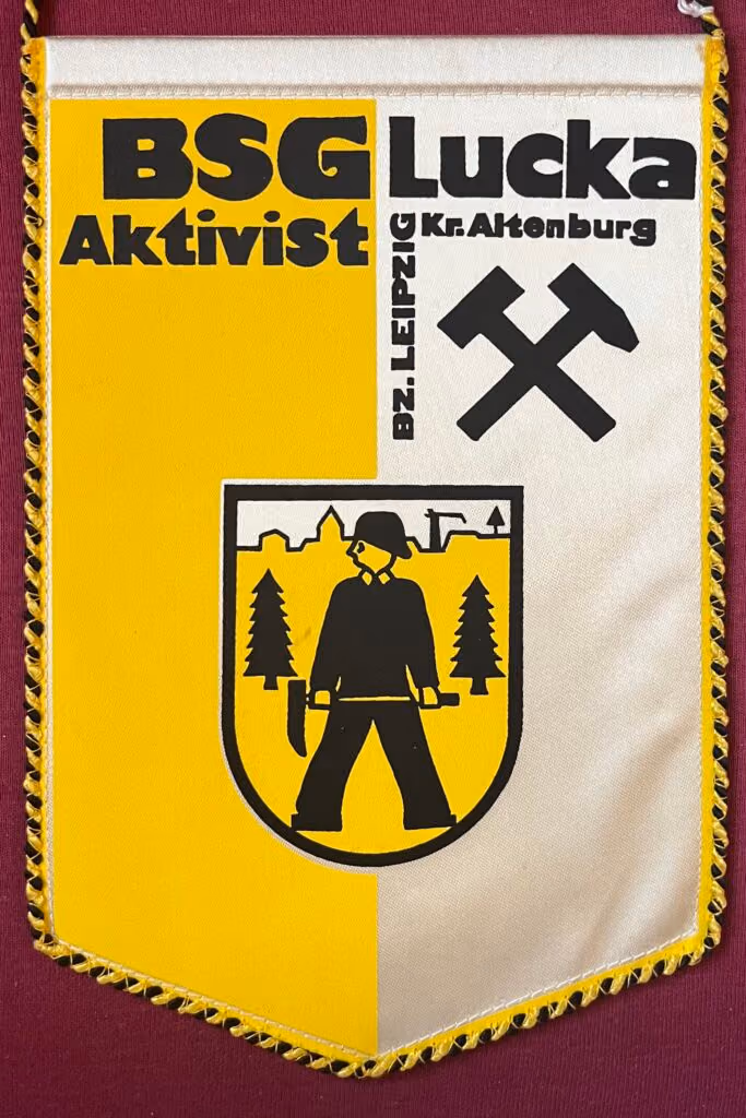 BSG - Betriebssportgemeinschaft Aktivist - Lucka, Kreis Altenburg, Bezirk Leipzig
