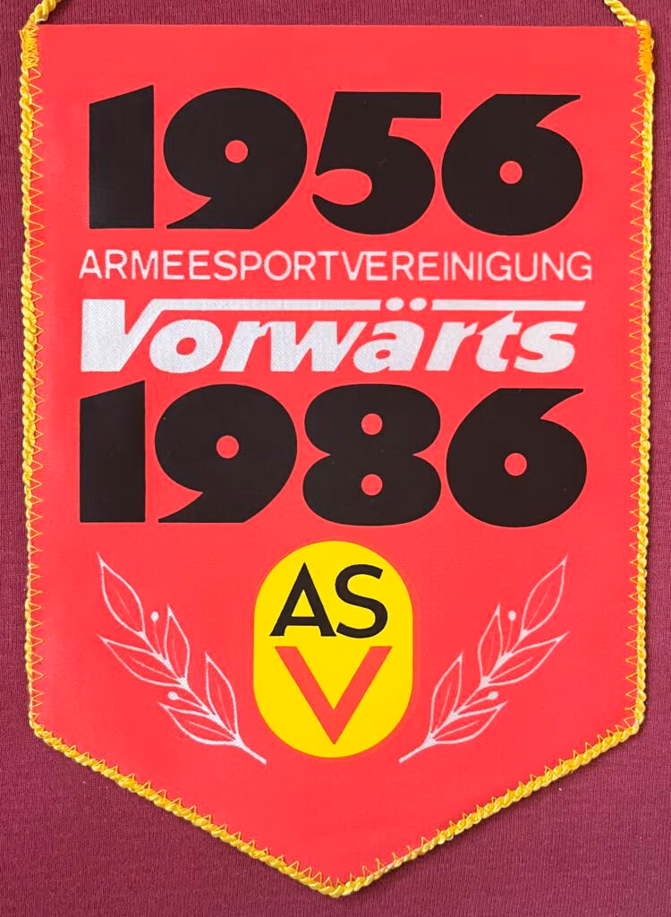 ASV - Armeesportvereinigung Vorwärts 1956-1986