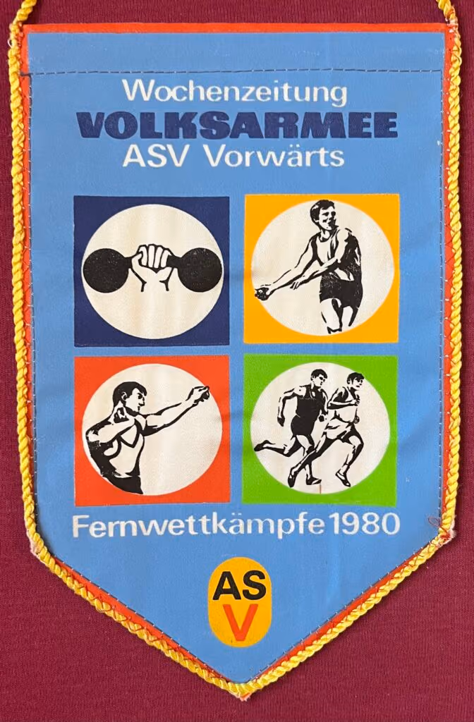 Wochenzeitung Volksarmee - ASV Vorwärts - Fernwettkämpfe 1980