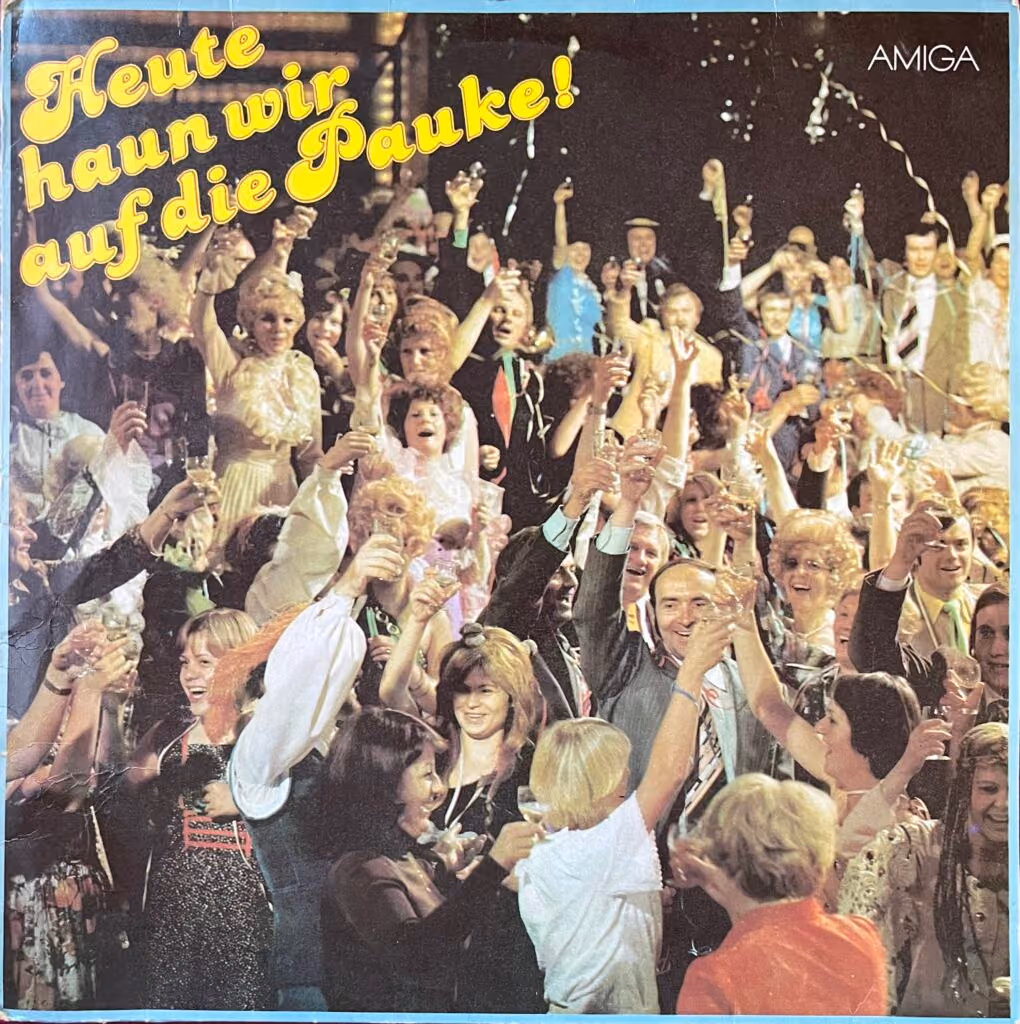 Heute haun wir auf die Pauke!
