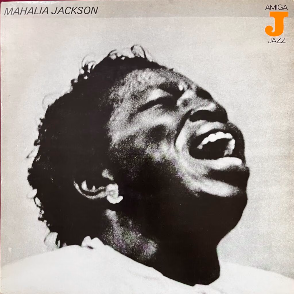 Mahalia Jackson