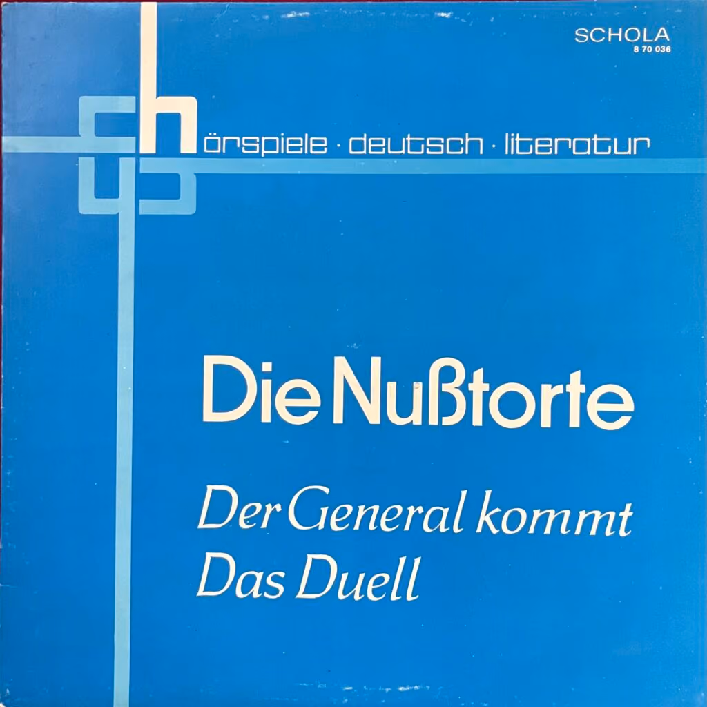 Die Nußtorte / Der General kommt / Das Duell