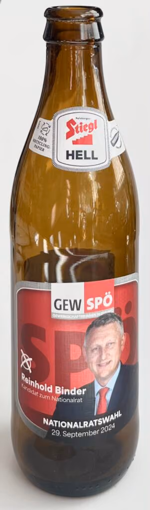 Reinhold Binder - Kandidat zur Nationalratswahl