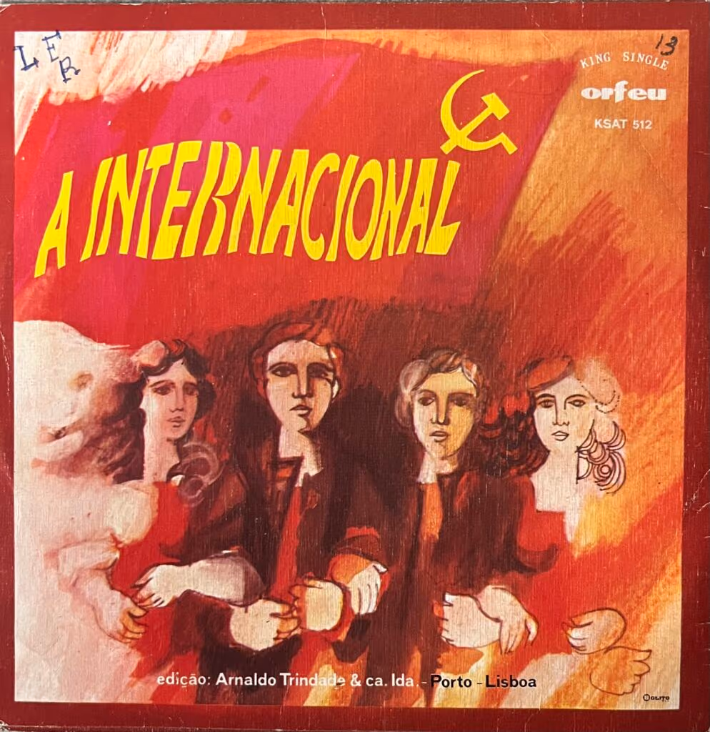 A Internacional - Avante, Camarada