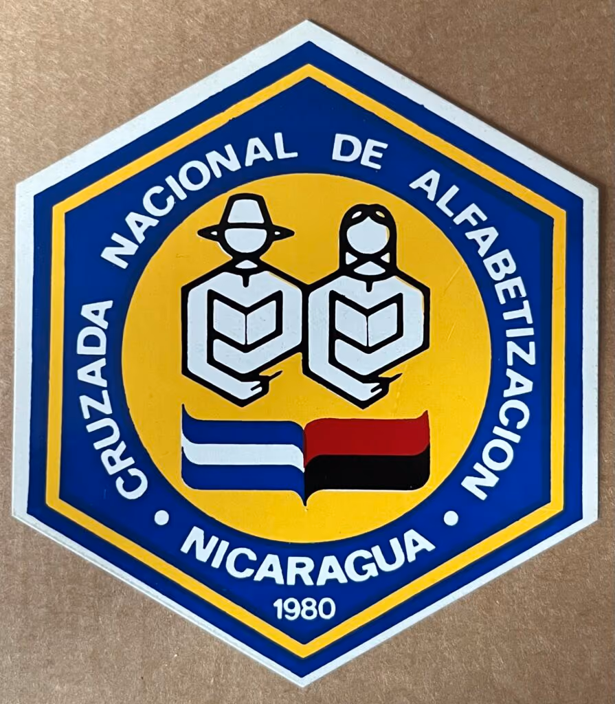 Nationaler Kreuzzug für die Alphabetisierung - Nicaragua 1980