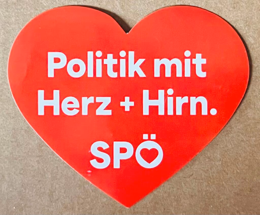 SPÖ - Politik mit Herz + Hirn