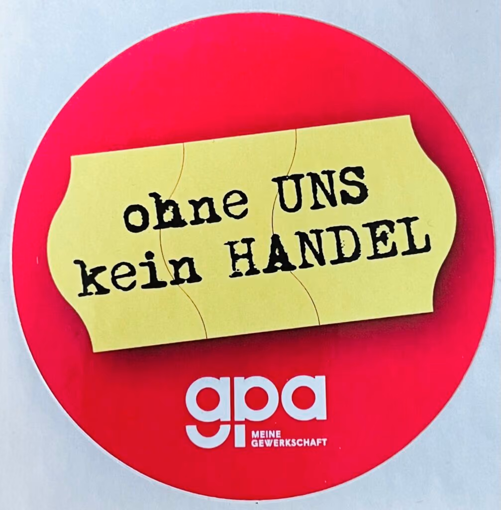 GPA - Ohne uns kein Handel