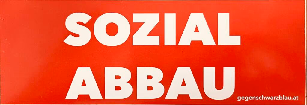 Sozial Abbau