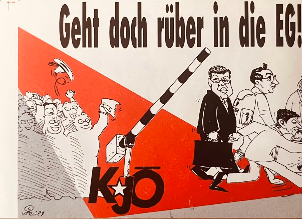 KJÖ - Geht doch rüber in die EG!