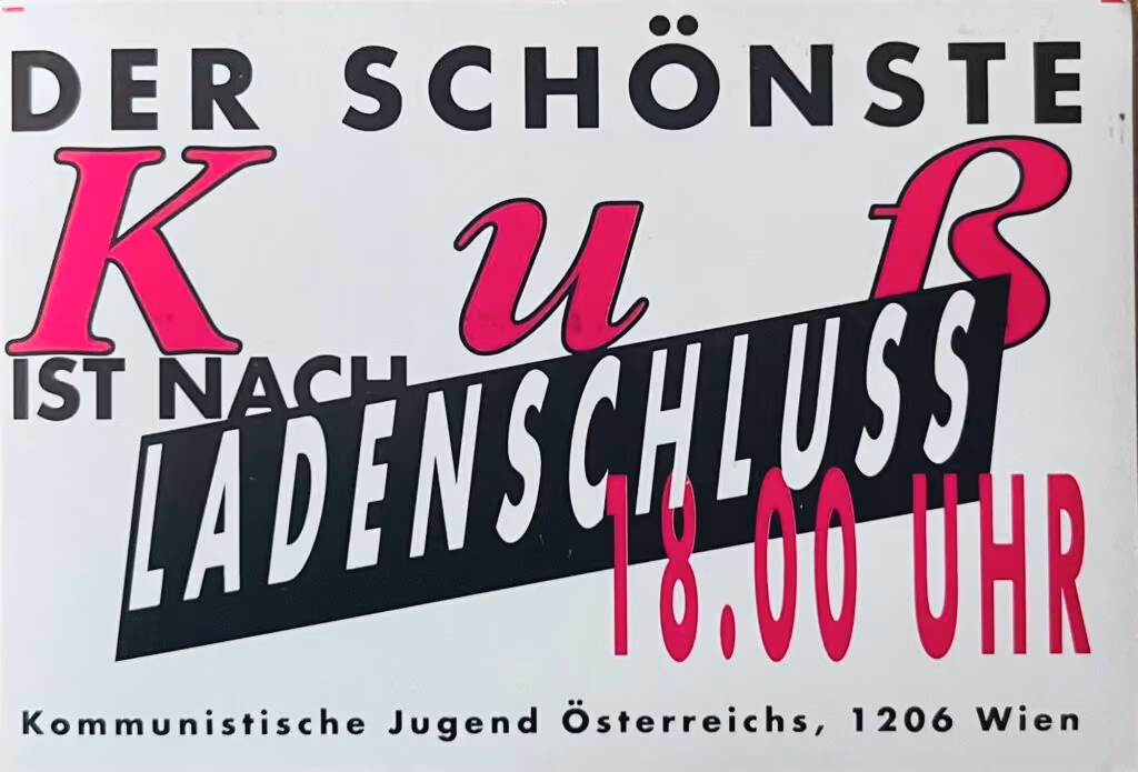 KJÖ - Der schönste Kuss ist nach Ladenschluss - 18 Uhr