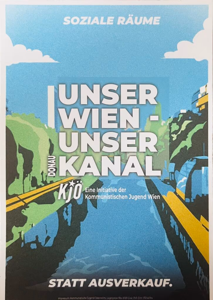 KJÖ - Unser Wien - Unser Donaukanal