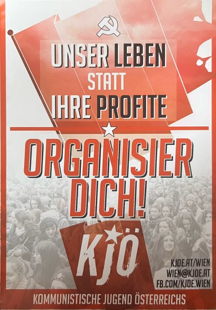 KJÖ - Unser Leben statt ihre Profite - Organisier dich!