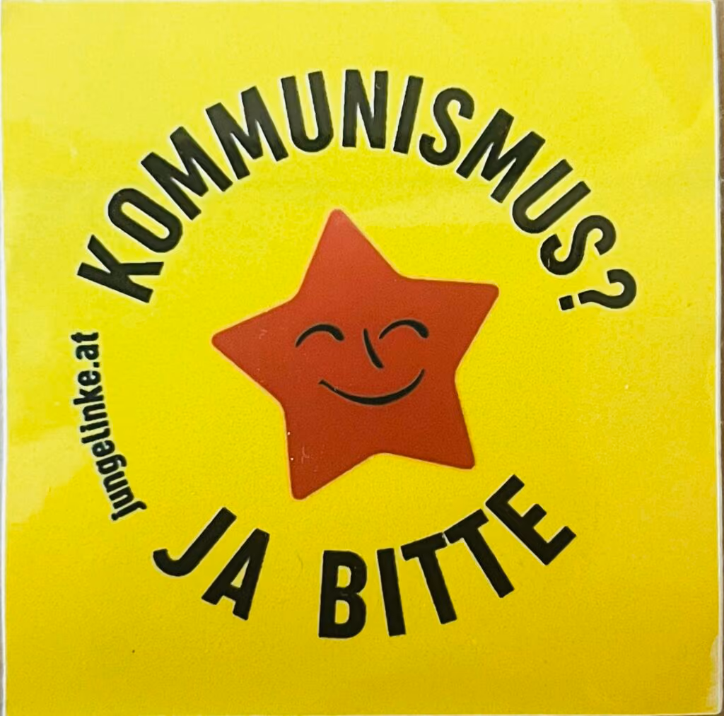 Junge Linke - Kommunismus? Ja Bitte