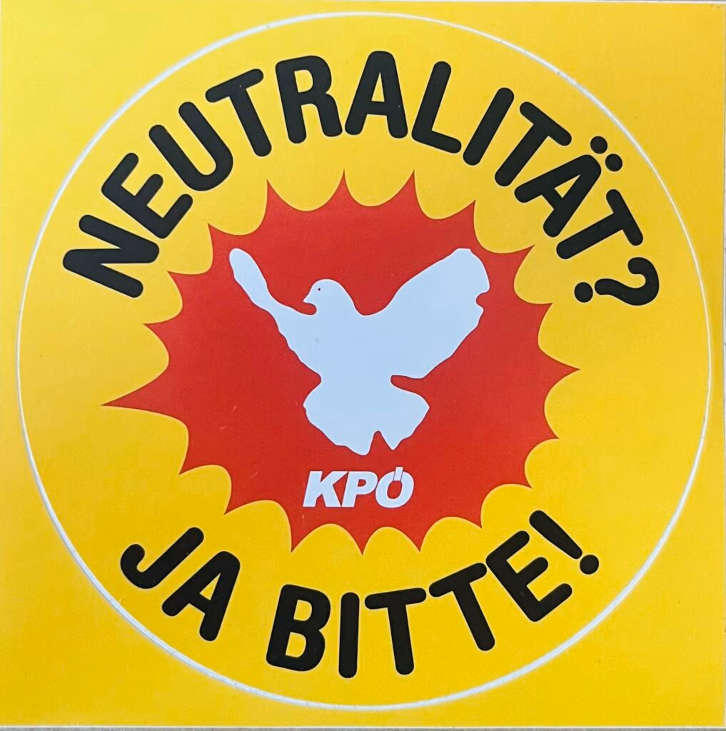 KPÖ - Neutraltität? Ja Bitte!
