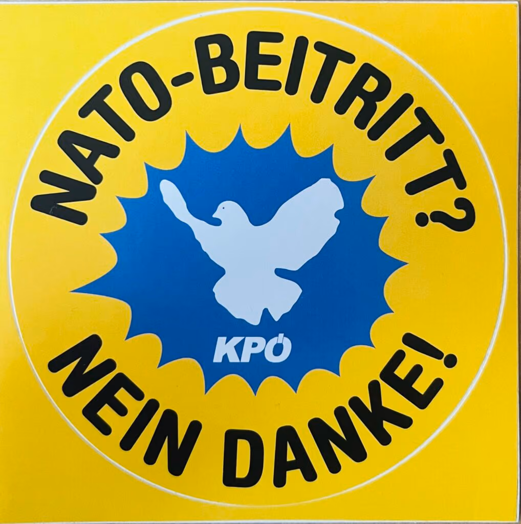KPÖ - NATO beitritt? Nein Danke!