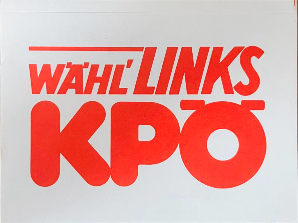 KPÖ - wähl‘ links