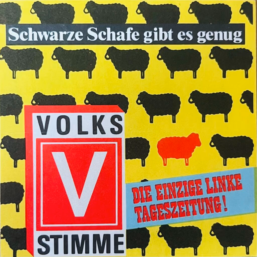 Volksstimme - Schwarze Schafe gibt es genug
