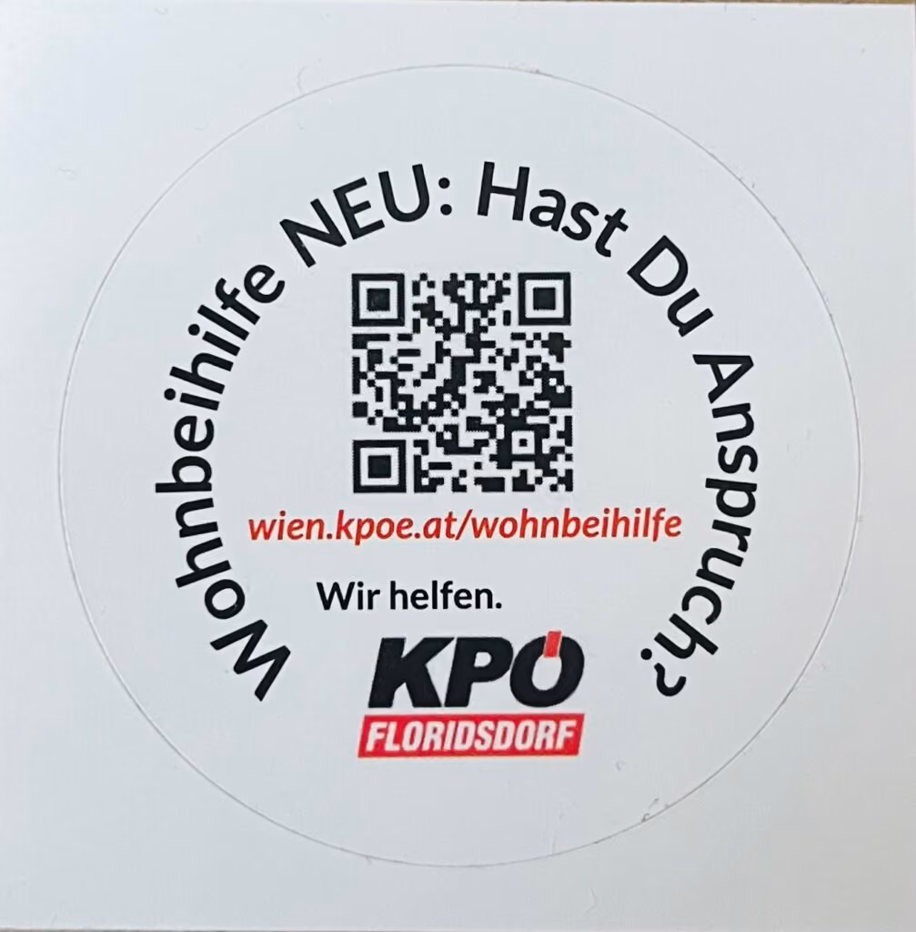 KPÖ-Floridsdorf - Wohnbeihilfe neu: Hast du Anspruch?