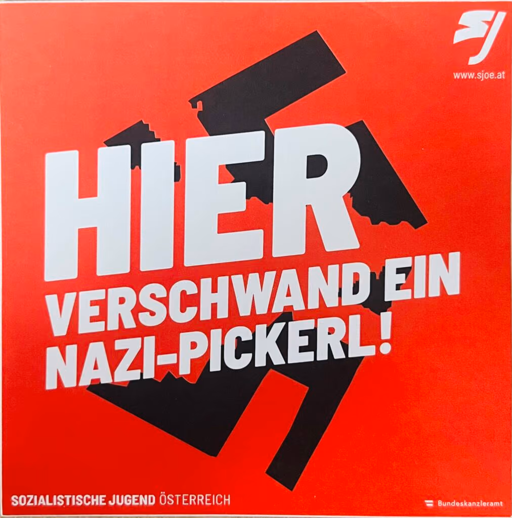 SJÖ - Hier verschwand ein Nazi-Pickerl!