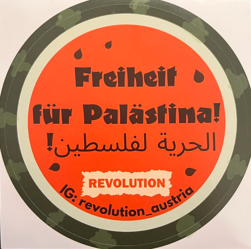 IG Revolution Austria - Freiheit für Palästina!