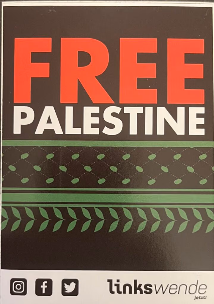 Linkswende - Free Palestine