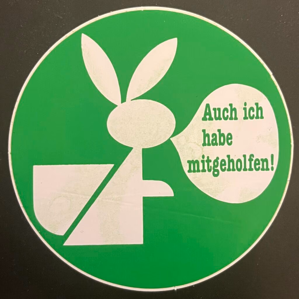 Aktion "Glück für das Kind" - Schulsammlung Aktion "Osterhase 1979" - Auch ich habe mitgeholfen!