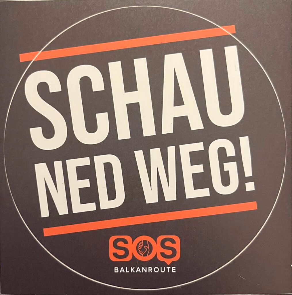 Schau ned weg!