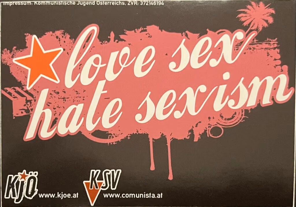 KJÖ/KSV - Love Sex - Hate Sexism