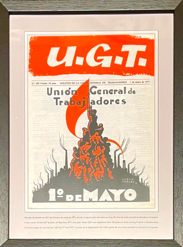 UGT - 1° de Mayo 1977