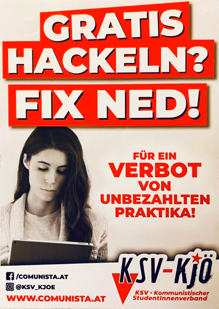 KSV-KJÖ - Gratis hackeln? Fix ned!