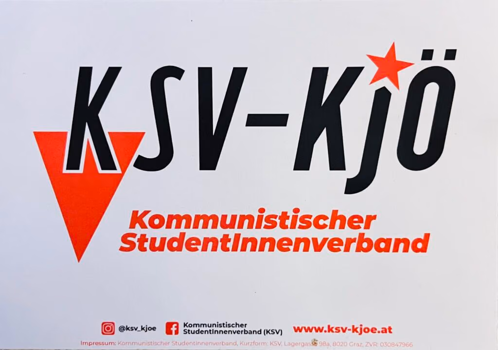 KSV-KJÖ - Kommunistischer StudentInnenverband