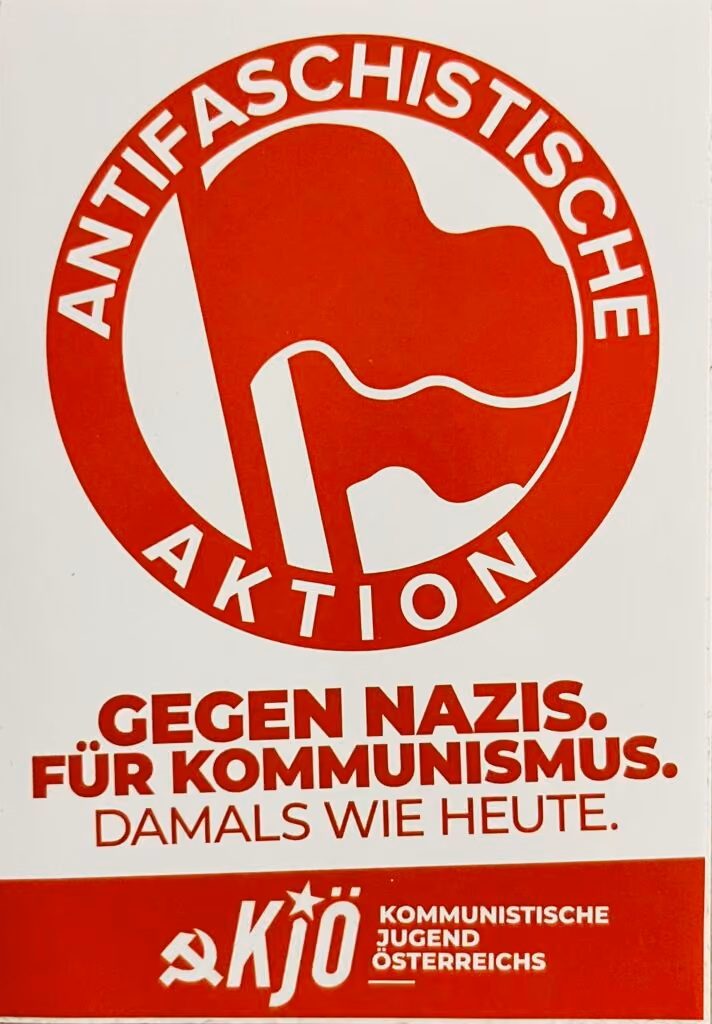 KJÖ - Antifaschistische Aktion gegen Nazis