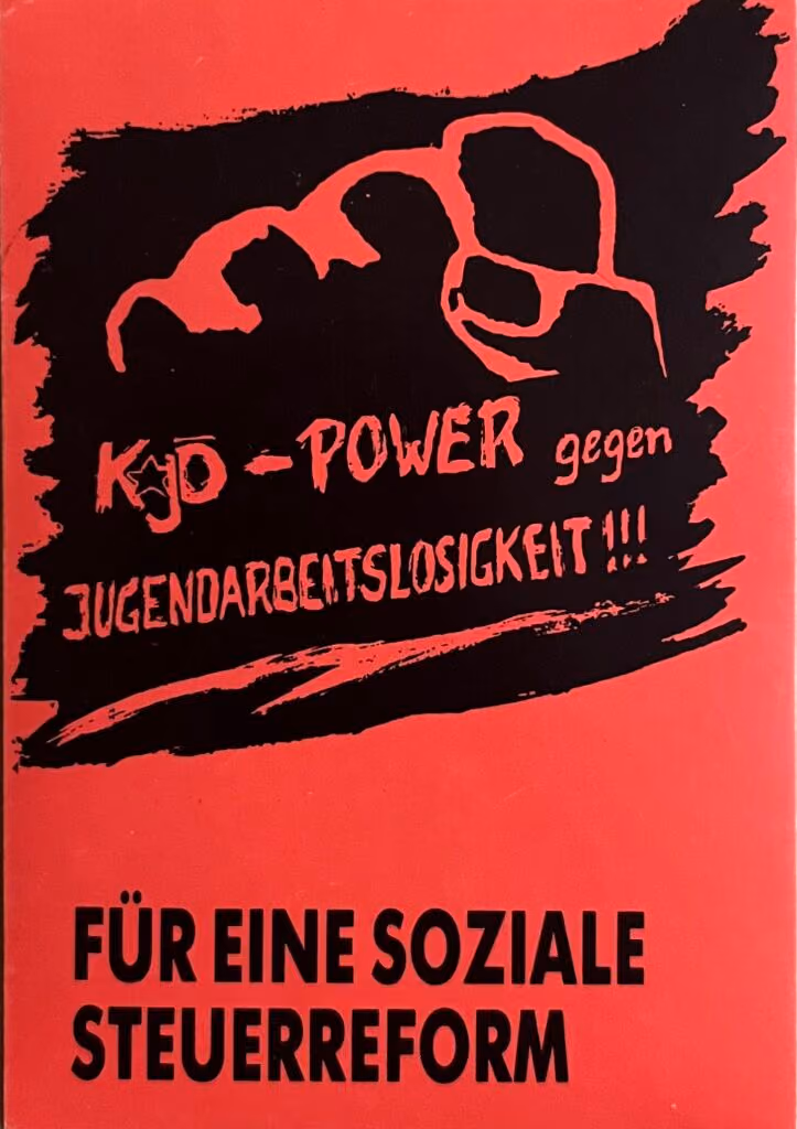 KJÖ-Power gegen Jugendarbeitslosigkeit!