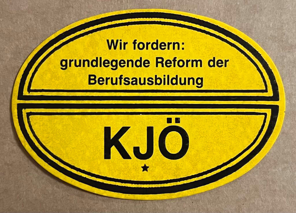 KJÖ - Wir fordern: Grundlegende Reform der Berufsausbildung