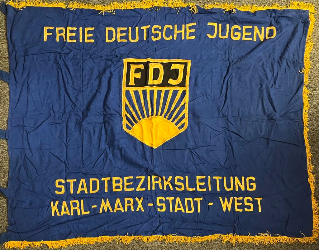 Freie Deutsche Jugend - Stadtbezirksleitung Karl-Marx-Stadt-West
