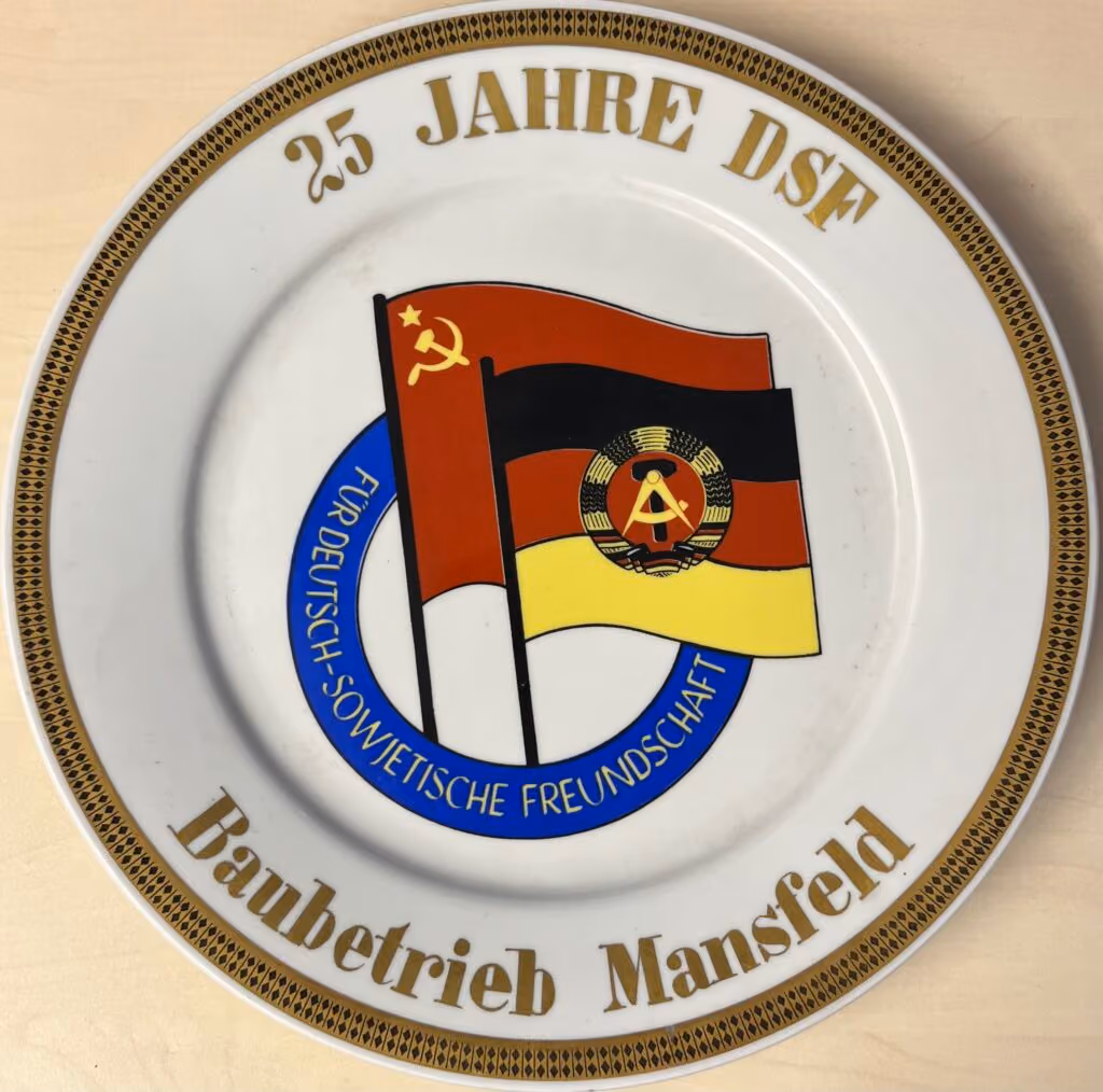 25 Jahre DSF - Baubetrieb Mansfeld