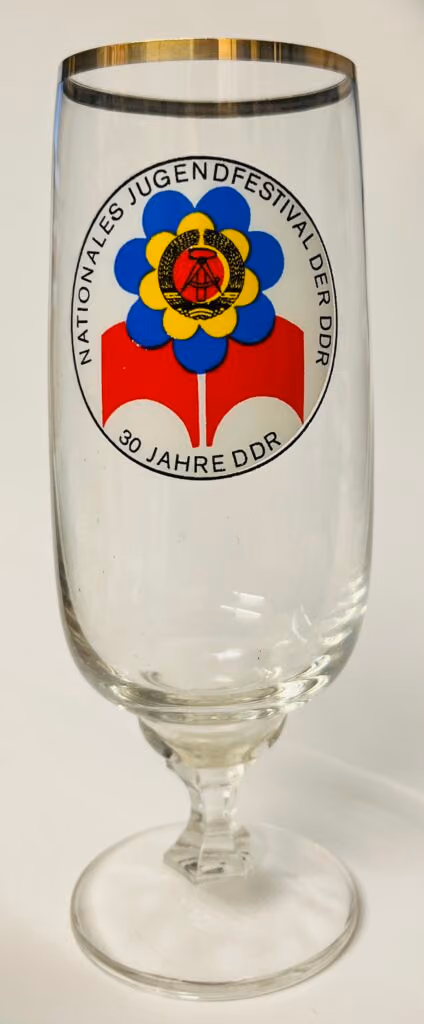 Nationales Jugendfestival der DDR - 30 Jahre DDR