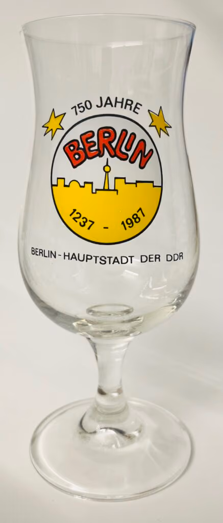 750 Jahre Berlin 1237-1987 - Berlin Hauptstadt der DDR
