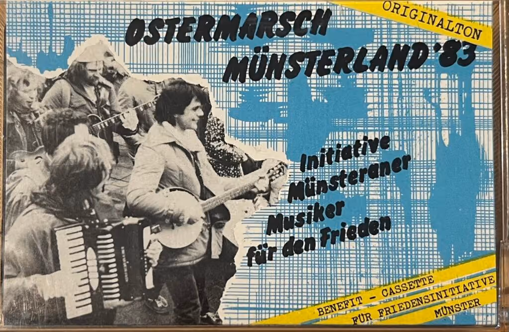 Ostermarsch Münsterland ´83