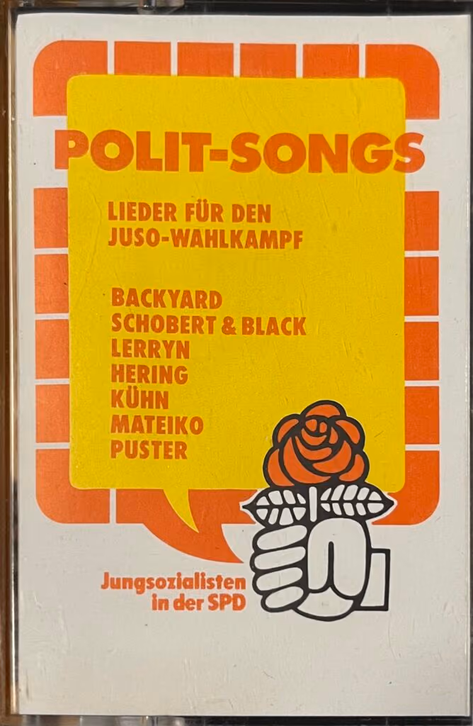 Polit-Songs - Lieder für den Juso-Wahlkampf