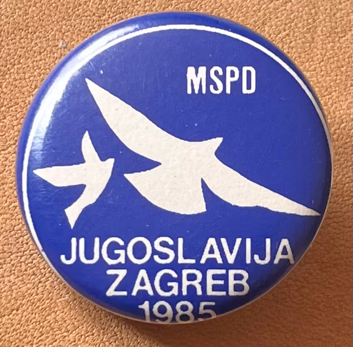 Friedensturnier - Jugoslawien - Zagreb - 1985