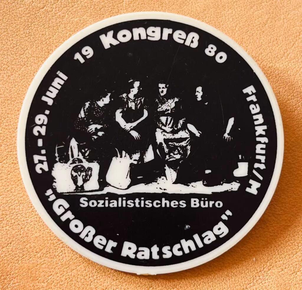 Sozialistisches Büro - "Großer Ratschlag"